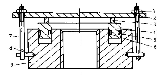 液壓螺母結(jié)構(gòu)圖